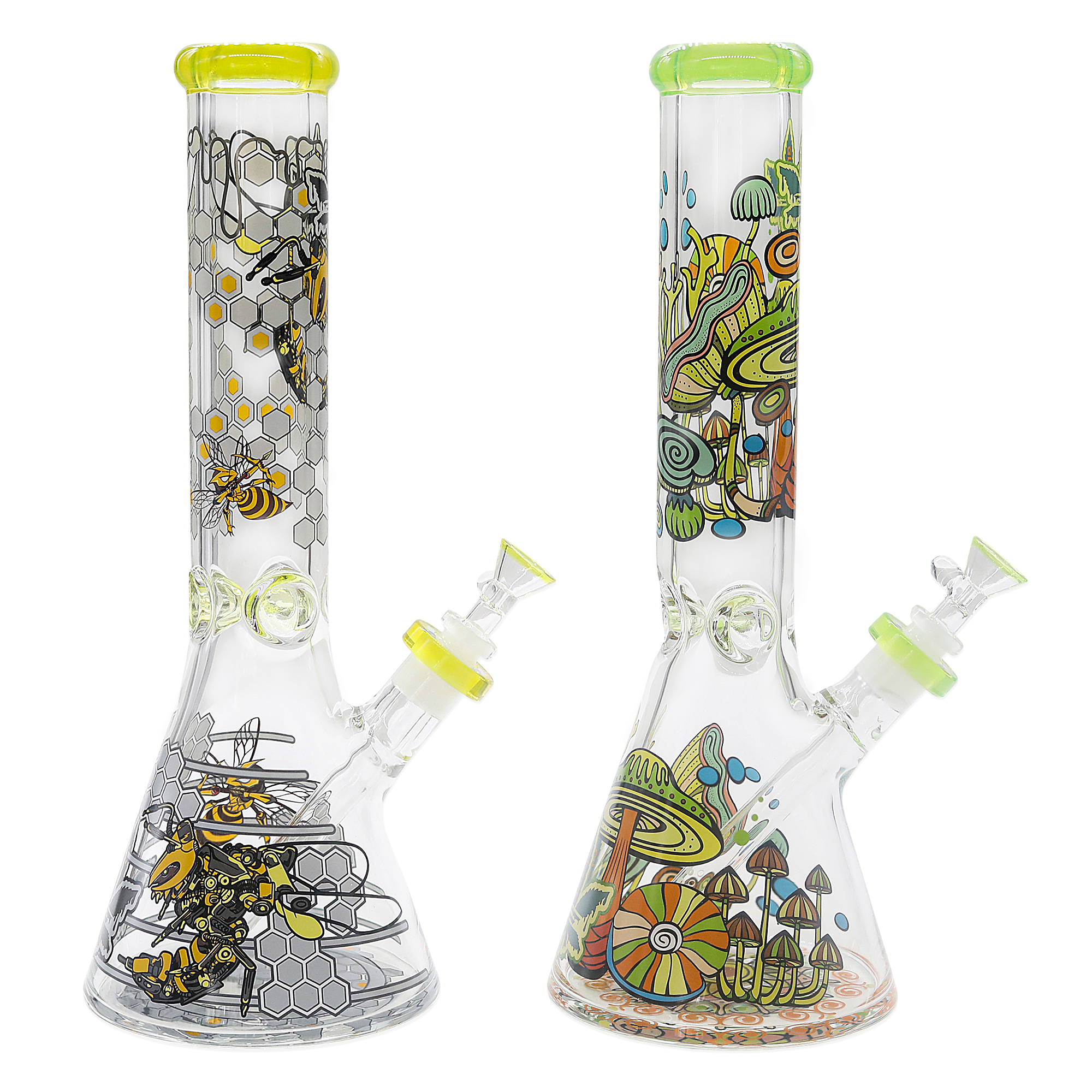 Aleaf "THE DREAMER" Beaker Waterpipe (AL3000) | 14 inches | Assorted Colors product image